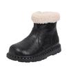 Girls shoes children's Martin short boots 2025 autumn and winter new velvet cotton shoes winter baby snow boots