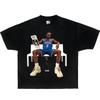 Shai Gilgeous-Alexander Kasten Vintage Shirt Grafik Basketball T-Shirts Streetwear