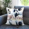 Popular P-PPixies Cushion Cover Comfortable Reversible Pillow Cover Ideal for Car Sofa Bedroom & Beyond