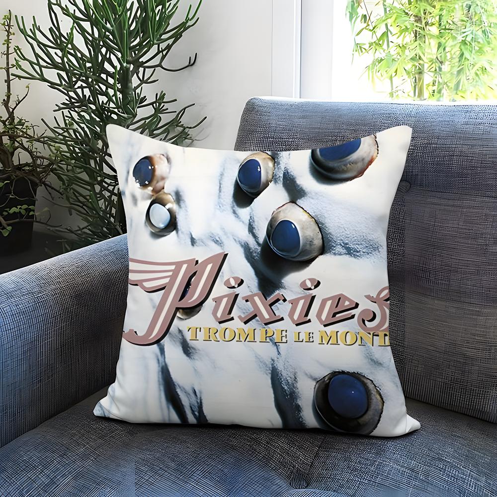Popular P-PPixies Cushion Cover Comfortable Reversible Pillow Cover Ideal for Car Sofa Bedroom & Beyond