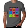 THAI BL TAUGHT ME TShirt graphics korean fashion vintage oversized clothes for men