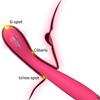 Fast Orgasm G Spot Finger Vibrator Women Nipple Clitoris Stimulator Dildo Vagina Massager 10 Mode