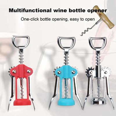 Otvírák na víno Alloy Wing Corkscrew Heavy Duty Corkscrew Otvírák na pivo Multifunkční otvírák na láhve pro domácí kuchyni Restaurant Bar