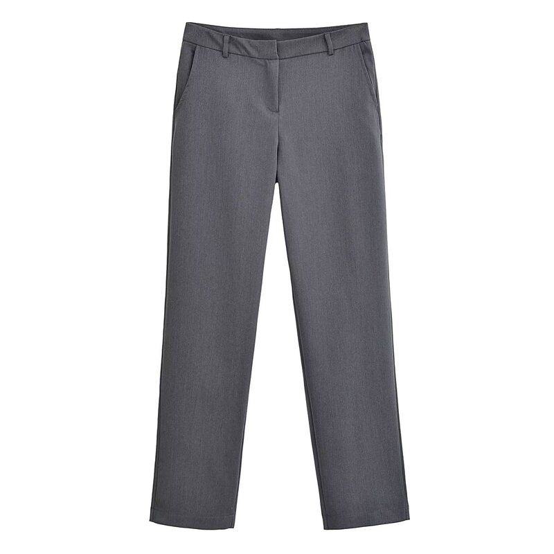 

Fashion Style Winter New Women s Clothing Easiest for Match Short Suit Outwear Vest High Waist Pants 8718126 801 Pants L