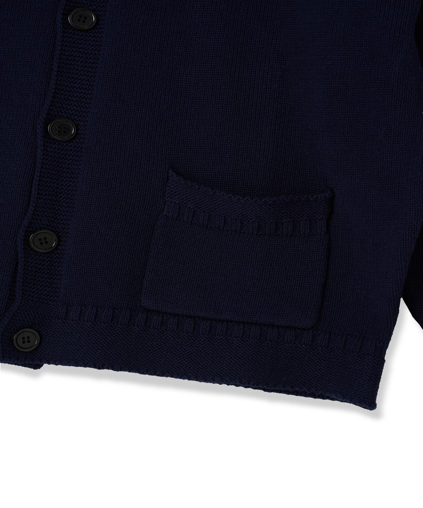 Heavyi Fisherman Heavy Cardigan_Navy