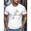 Plus-size Men's T-shirt, Relaxed and Casual, Men's Roller Skater Falling Process Graphic Summer Casual Crew Neck Short Sleeve T-shirt, PLUS SIZE