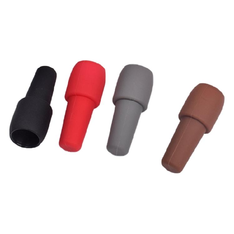 4Pieces Convenient Wine Stoppers Wine Bottle Seal Wine Accessaries for Wine