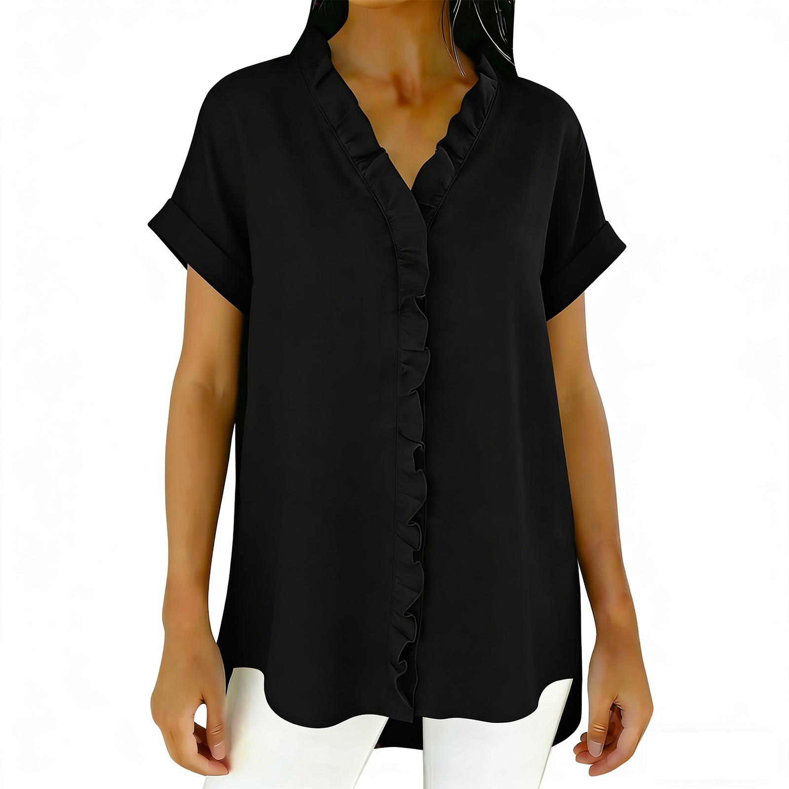 Женский модный и элегантный топ L