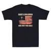 God's Children Are Not For Sale Funny Political Saying Quote Retro Men's T-Shirt