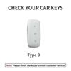 For Geely Galaxy L7 2026 L6 MAX 1.5T Plus AIR PRO Leather Car Remote Key Case Cover Car Key Fob Shell Keychain Car Accessories