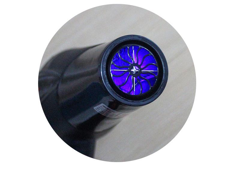 2200W Professional Hair Dryer Z103 with Light & Fragrance