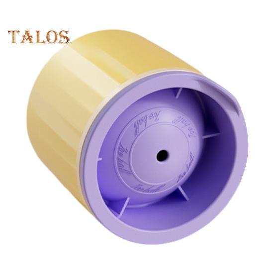 

Форма для хоккея на льду, многоразовая сферическая форма для льда, легкосъемный лоток для льда для коктейлей из виски, шоколадных конфет, желе 1Grid фиолетовый