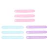 3pcs Forehead Pads for Eyelash Extension Japanese Style Lash Extension Headband Wrap Soft Makeup Hai