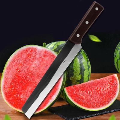 Edelstahl Küche Wassermelone Obstmesser Fleisch Fisch Sushi Messer Gemüse Schneidemesser Schneidwerkzeug