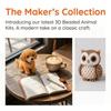 Creative Handmade Bead Art Set Mother Mary Swan Beading Set New 3D Bead Kit  DIY Activity
