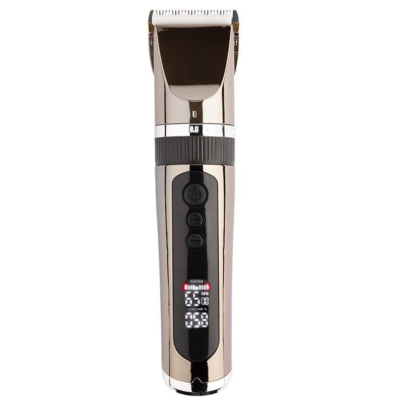 Rechargeable Dog & Cat Grooming Electric Hair Clipper - Universal Blade for Professional Pet Trim