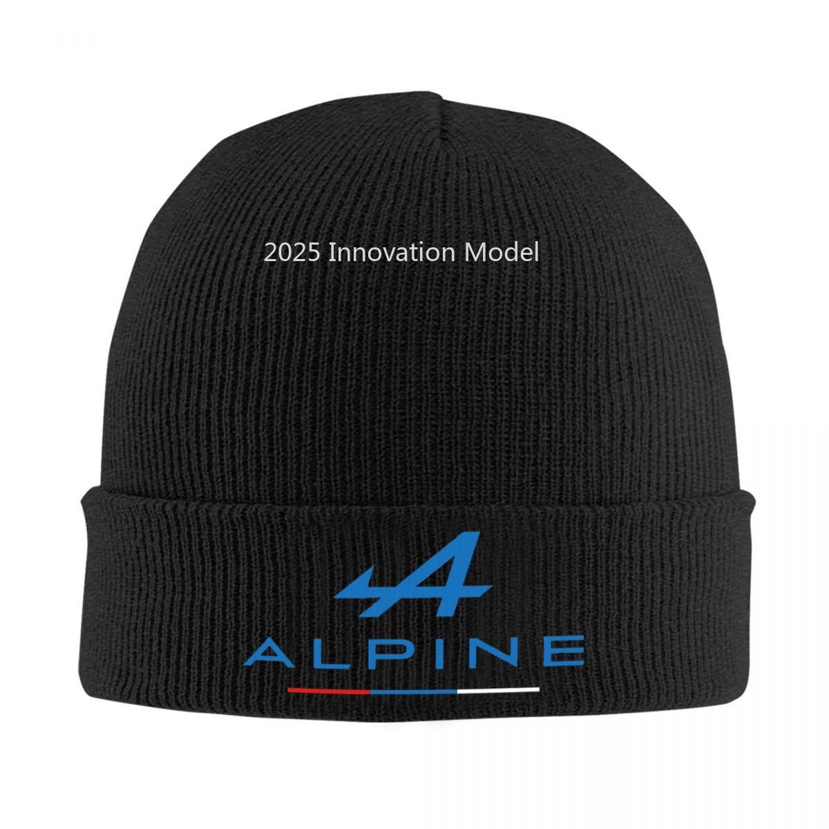 

Теплая вязаная шапка Alpine Team Модная шапка-боннет Осень Зима Уличные шапки-бини для унисекс взрослых One Size