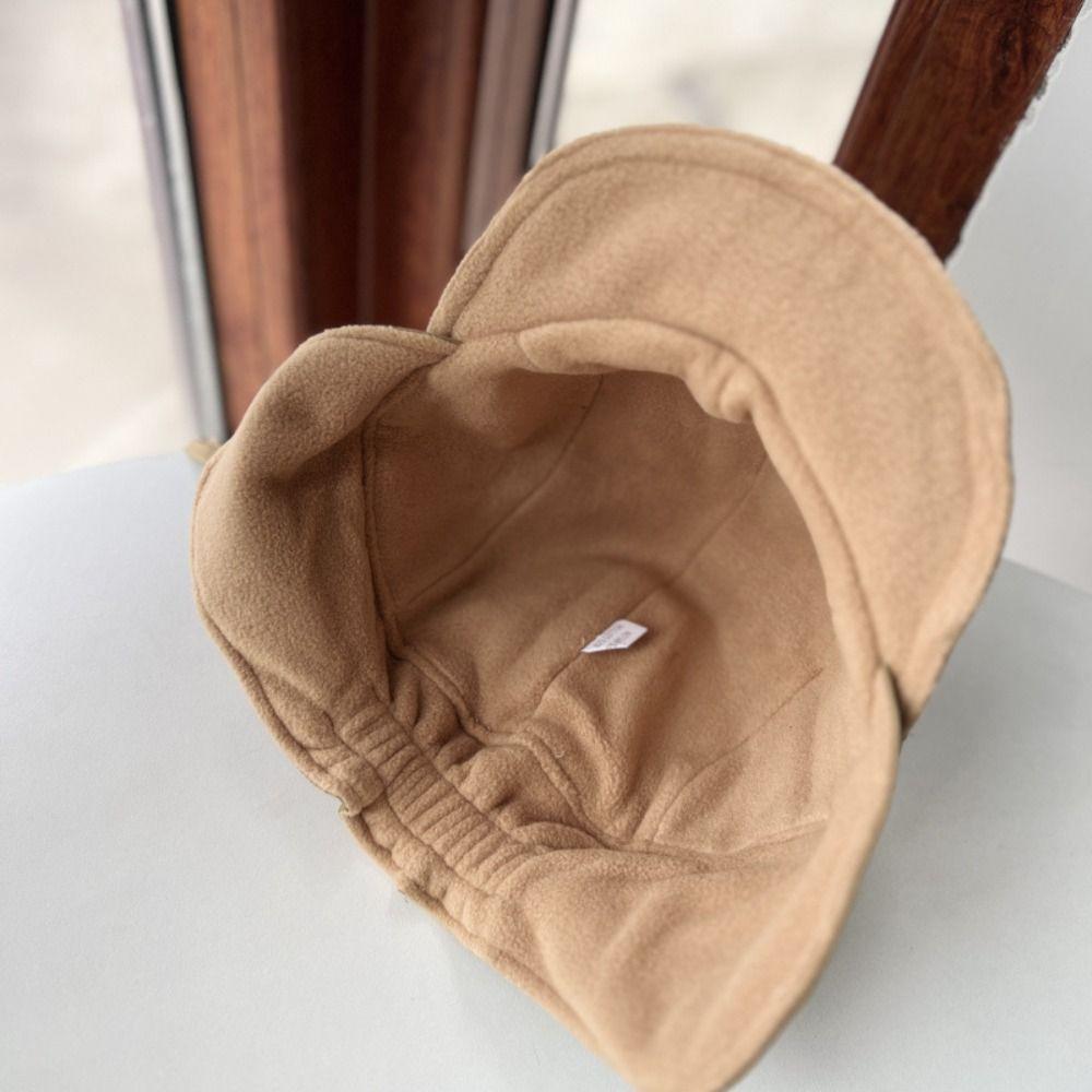 Winter Cap Earflap Hat Ear Protection Velvet Pilot Hat Lei Feng Cap Bonnet Hat  Outdoor Sports