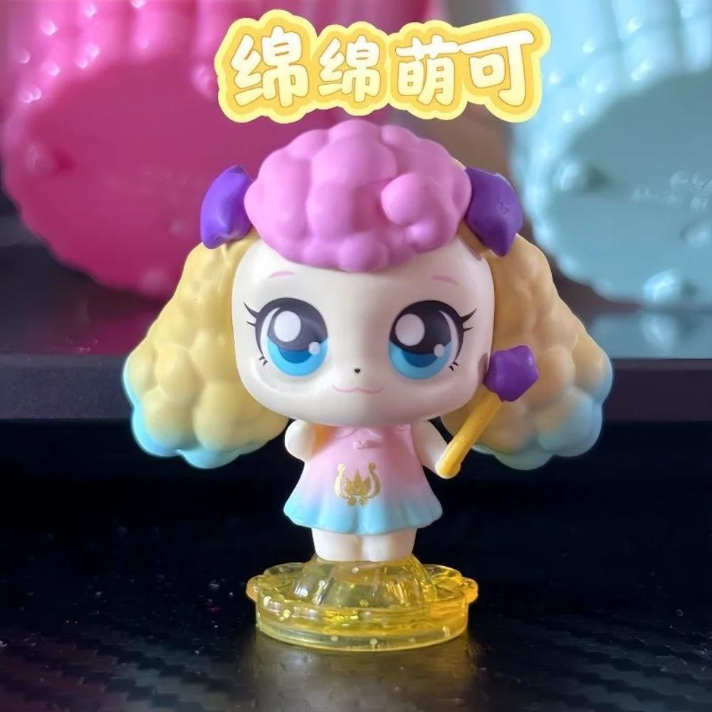 Original Catch Teenieping Kawaii Anime Figure Cute Cartoon Anime Doll Mini Ornament Decoration Toys Children No Box