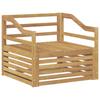 Outdoor Sofa White