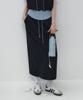 Teuwi Mentor Cutout Banding Long Skirt