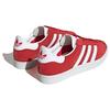 adidas Gazelle 85 Scarlet Unisex Sneaker Rot Besser-Scharlachrot Wolkenweiß IG0455