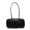 PU Solid Color Bow Zipper Satchels 2026 High Quality Temperament Bags Exquisite Designer Recommendatis Fashi Shoulder Bags