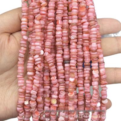5mm Freshwater Shell Cube Beads for DIY Jewelry: String, Bracelet, Necklace Accessories