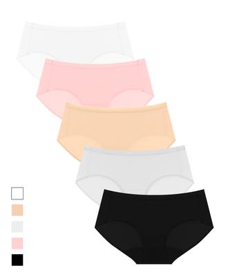 Dolosiwa [5Pack] Modal Earth Panties_5 Colors (B Type)