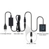 Andoer DMW-DCC11 USB Power Kit DC-Koppler Dummy-Batterie Ersetzen von DMW-BLG10/BLE9 Batterie mit USB