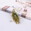 Beautiful Lucky Koi Fish Figurines Artificial Transparent Epoxy Resin Crystal Mini Fishes Desk Decoration Gift for Friend