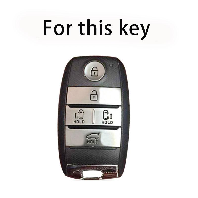 For KIA Rio Rio5 Sportage Ceed Cerato K3 KX3 K4 K5 Sorento Optima Picanto TPU Car Remote Key Case Cover Shell Accessories