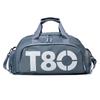 Multifunctional Travel Duffle: Large Capacity Gym Bag with Shoe Compartment, Ideal for Short Trips and Storage.