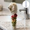 Food Grade Silicone Lions Shaped Candle Making Mold With Artistic Design