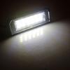 18 Led Beads License Plate Light Lamp Car License Plate Light Auto Accessories For Vw Golf4 Golf5 Golf6 Mk4 Mk5 Mk6