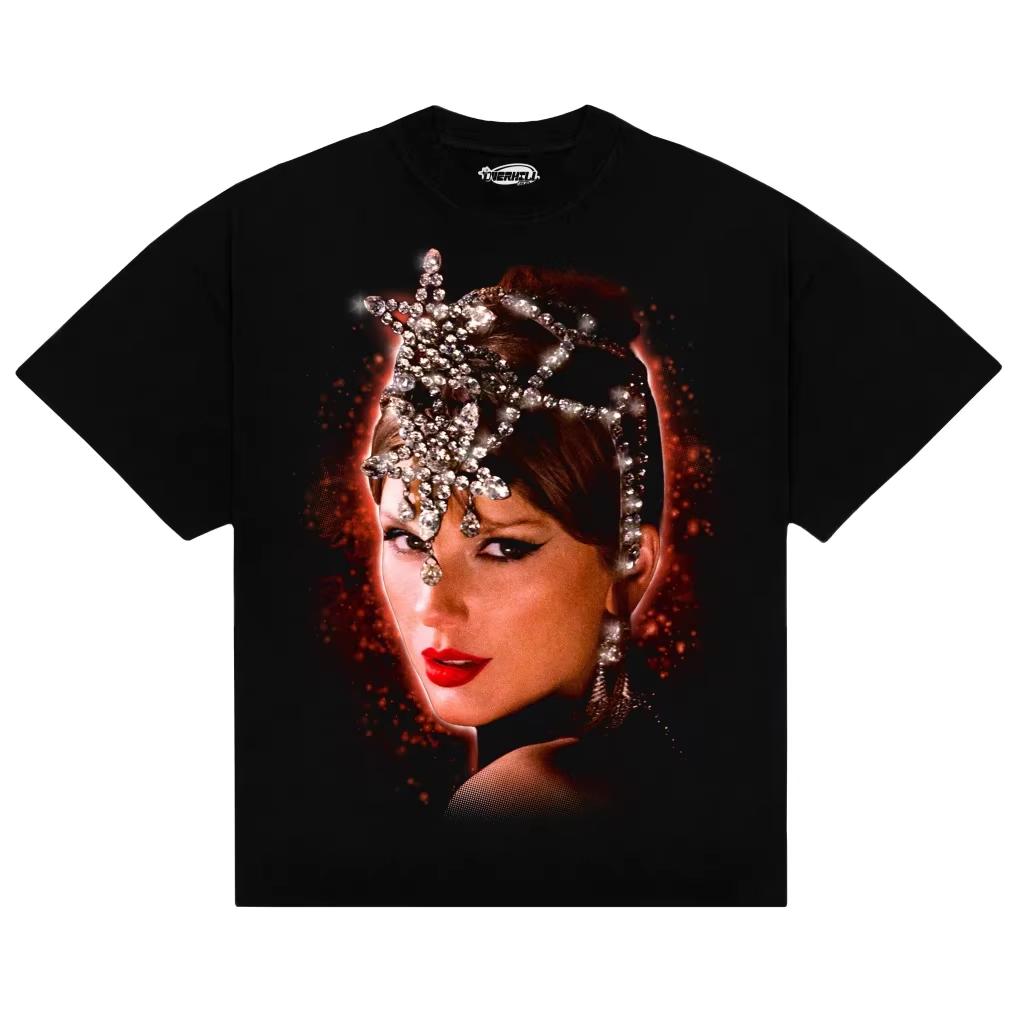 2026 Casual Singer S‑wifts Graphic Men's Summer Casual Crew Neck Trendy Short‑Sleeve T‑Shirt
