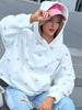 Women's Plus Size Vintage American Shirt - Loose Slimming Sweet Korean Style Blouse, Casual Elegant Top