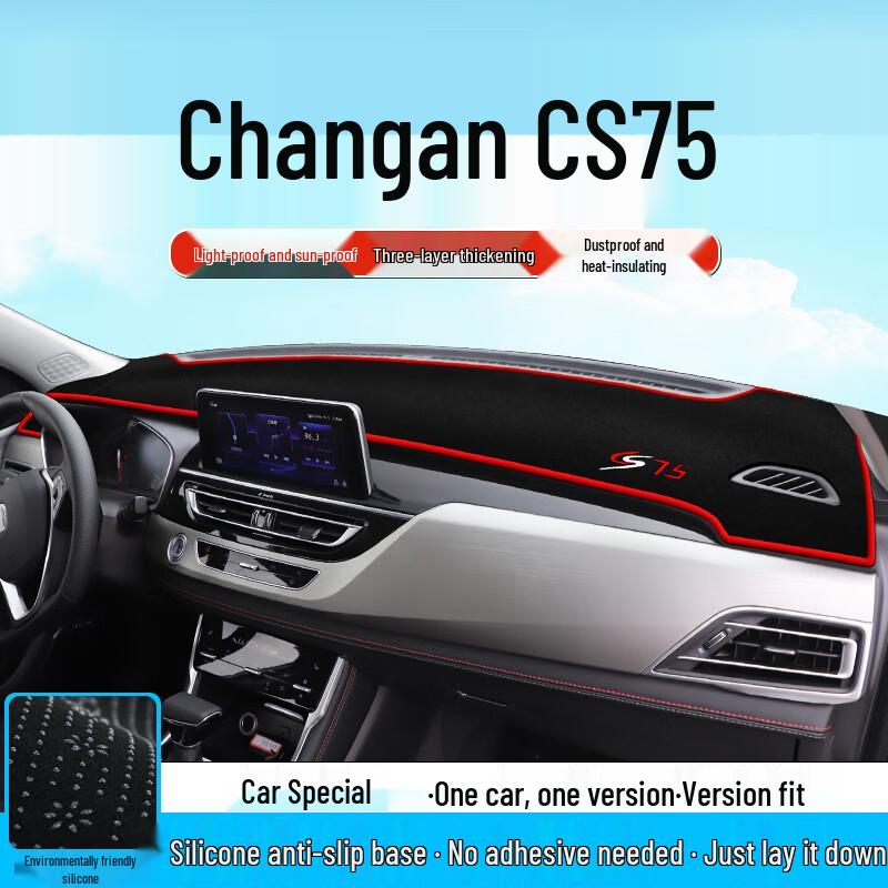 Sunshade Pad for Changan CS75 Blue Whale Dashboard: Windshield & Console Protection