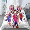 Dreamcatcher Duvet Cover Set King Size Boho Dream Catcher Bedding Set Microfiber Bohemian Style Comforter Cover For Girls Women
