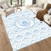Manchester City Carpet Design For Balcony Living Rooms Outdoor Kitchen Antislip Rug Decorate Offices Spiritual Gift