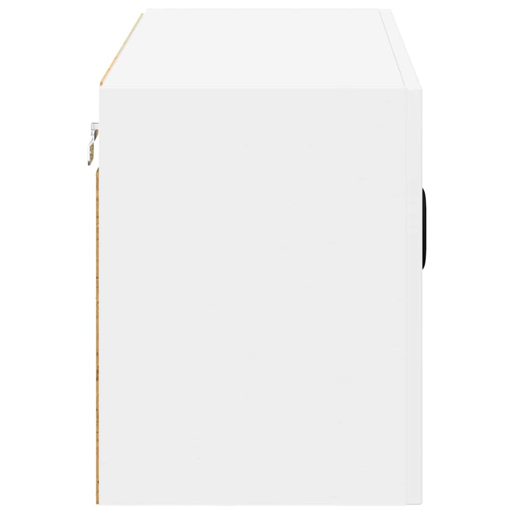 Wall Cabinet LUCCA White 80 X 31 X 40 Cm Particleboard