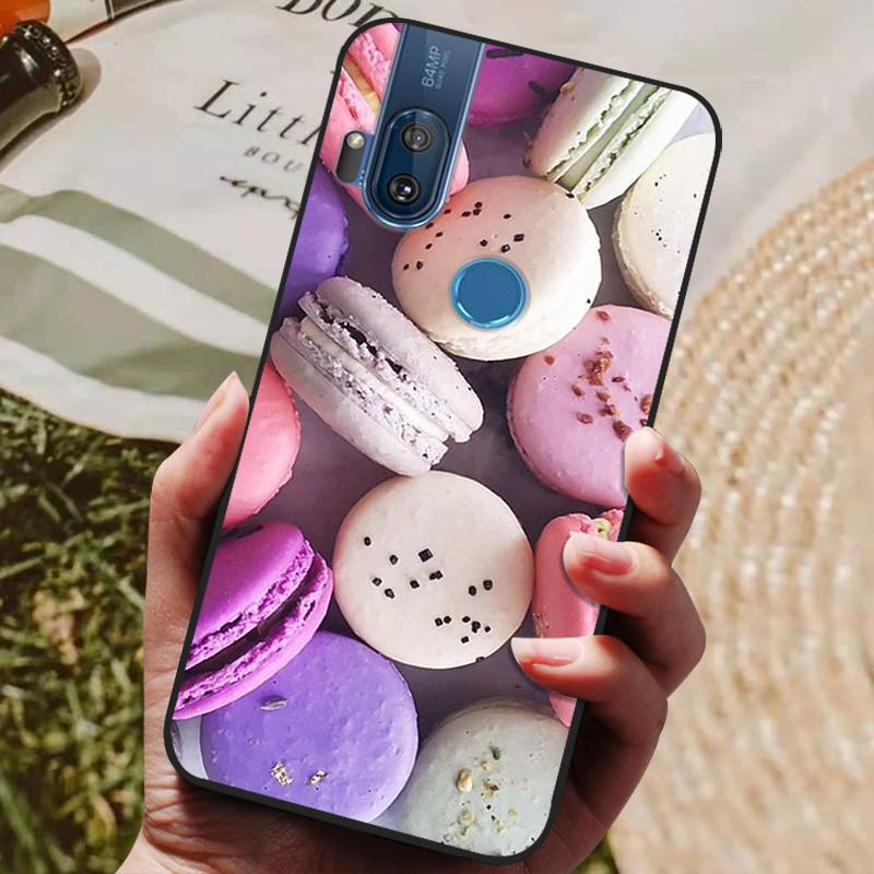 For Moto One Hyper Case Soft Silicone TPU Phone Case For Motorola Moto One Hyper Case Fundas Cover For Moto One Hyper Cover 6.5"