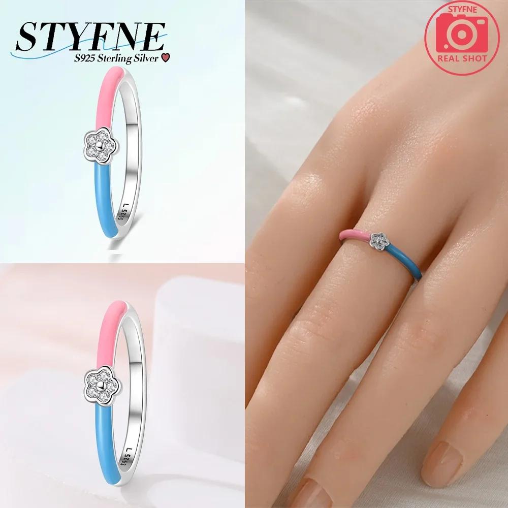 copper Rings Pink Bow Heart Love Ring Star Shape Moon Ring for Women Girl Engagement Weddling Party Jewellery Anniversary