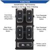 Master Window Switch Control For Lincoln Town Car 2003 2004 2005 2006 2007 2008
