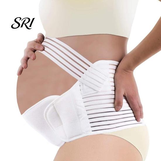 Summer Pregnancy Support Belt Belly Adjustable Elastic Straps Breathable Waist And Abdomen Band Supports Brace Protector