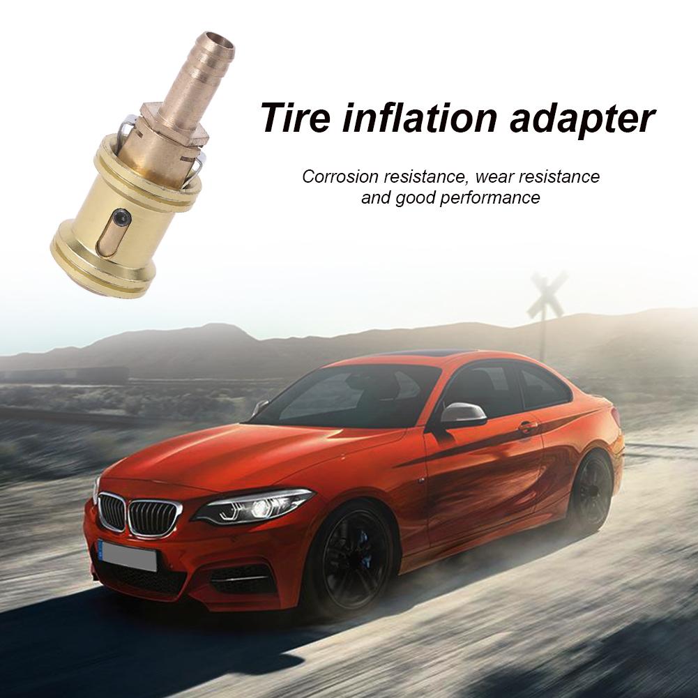 6.5/8mm Tire Inflator Chuck Metal Car Tire Valve Clip Quick Connect Air Chuck Inflator Pump Adapter Compressor Pump Accessories