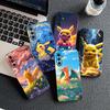 Cartoon P-Pokemons GO P-Pikachus Phone Cover Case for Samsung Galaxy S10 S8 S9 Plus A33 A34 A31 70 A71 A72 Note 20 9 8 S10E