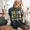Comfort Colors Sylteglas T-shirt, Vintage Grafisk T-shirt