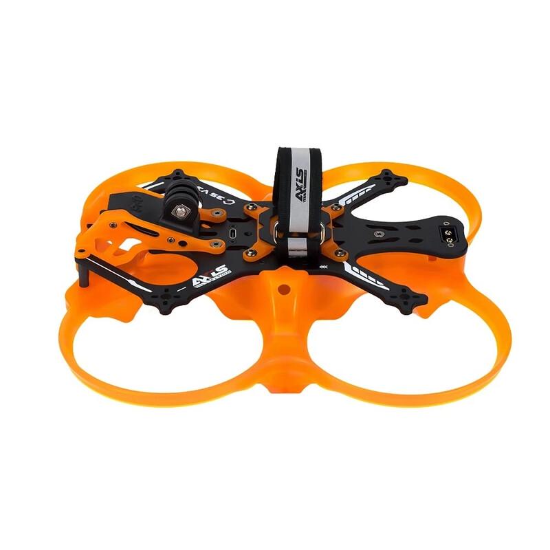 AXISFLYING MANTA 5 SE 3.5-inch FPV Ducted Drone Frame Kit (CN version)