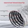 Industrial Double-Layer Aluminum Foil Flexible Duct Hose